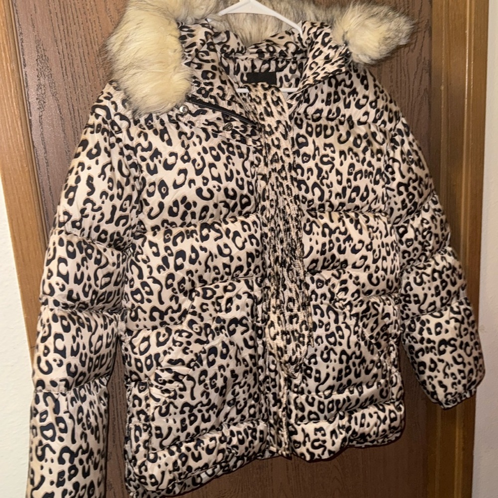 Forever 21 jacket in print size large worn once